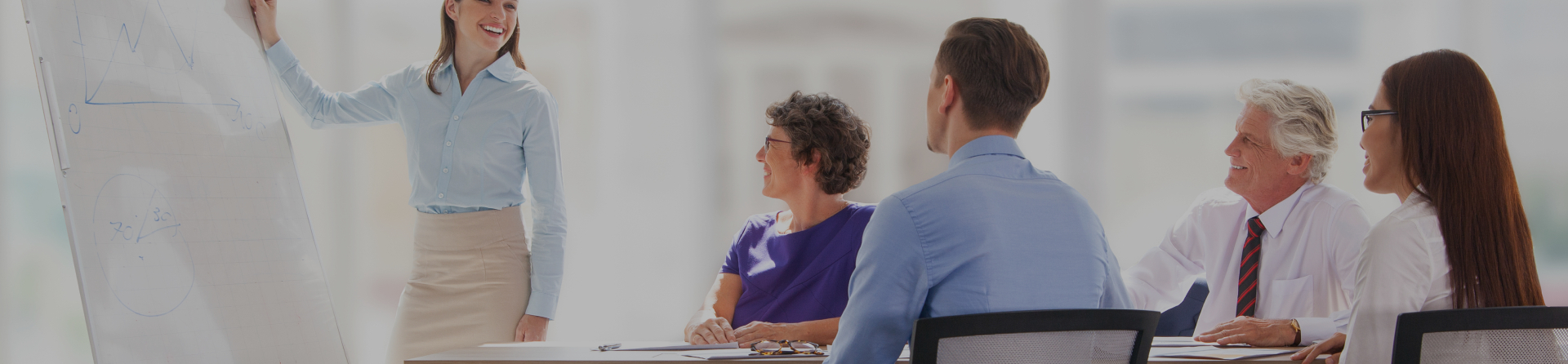 Elegant Wheel Office Support and Manpower Outsourcing Banner